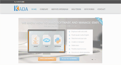 Desktop Screenshot of ckada.com