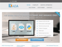 Tablet Screenshot of ckada.com